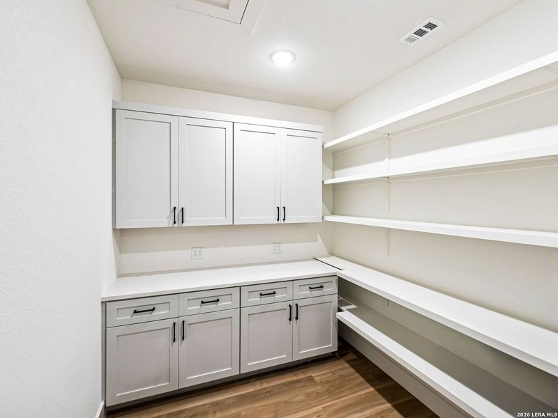 Furnished interior view inside a new home in , San Antonio (Image 6).