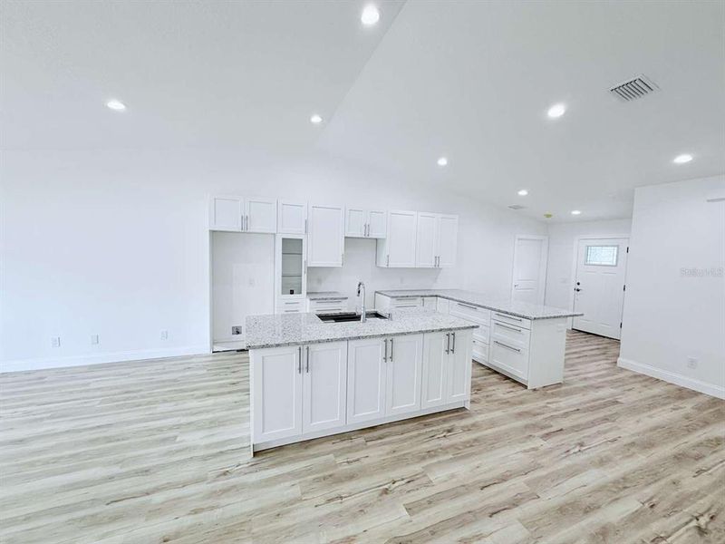 Furnished interior view inside a new home in , Palm Coast (Image 5).