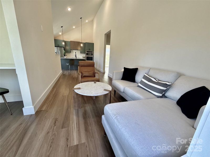 Furnished interior view inside a new home in , Black Mountain (Image 5).