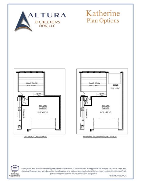 plan options