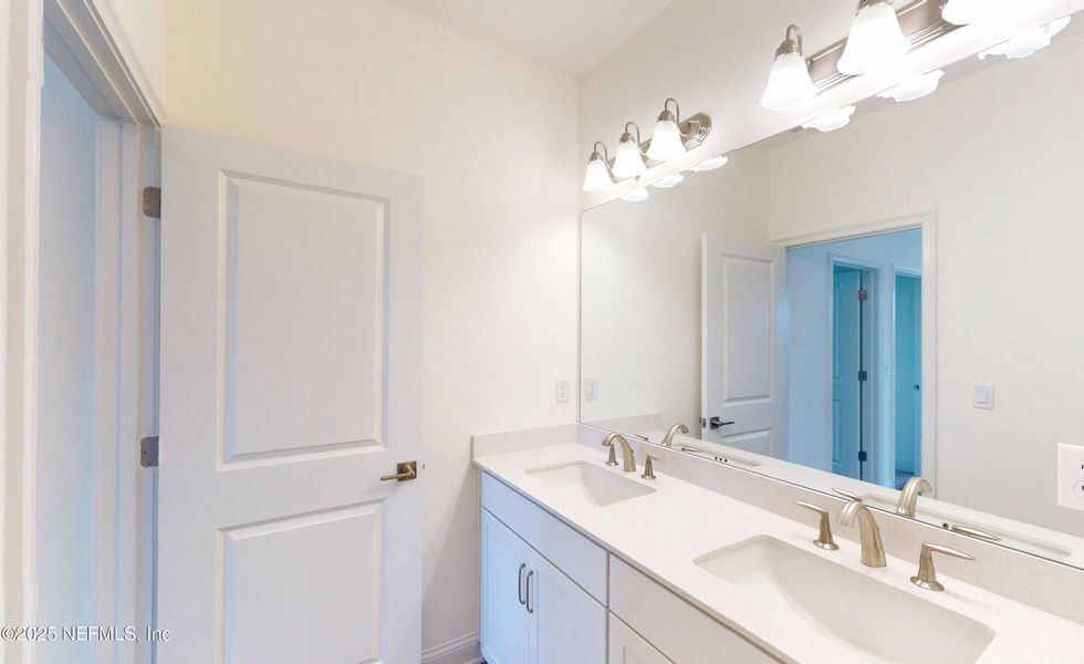 Furnished interior view inside a new home in Courtney Chase, St. Augustine (Image 10). Furnished interior view inside a new home in Courtney Chase, St. Augustine (Image 10).