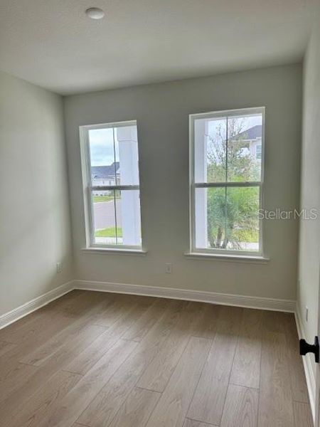 Spacious, unfurnished interior of a new home in Persimmon Park, Wesley Chapel (Image 16). Spacious, unfurnished interior of a new home in Persimmon Park, Wesley Chapel (Image 16).