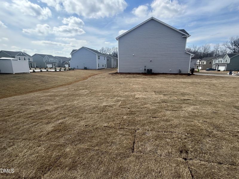 Catalina Lot 320- Side yard