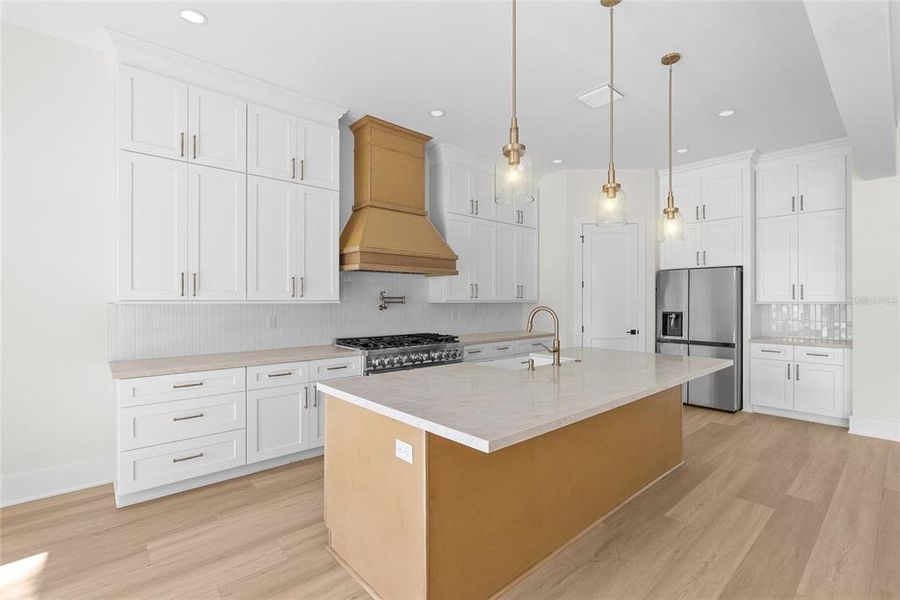 Furnished interior view inside a new home in , Safety Harbor (Image 12).