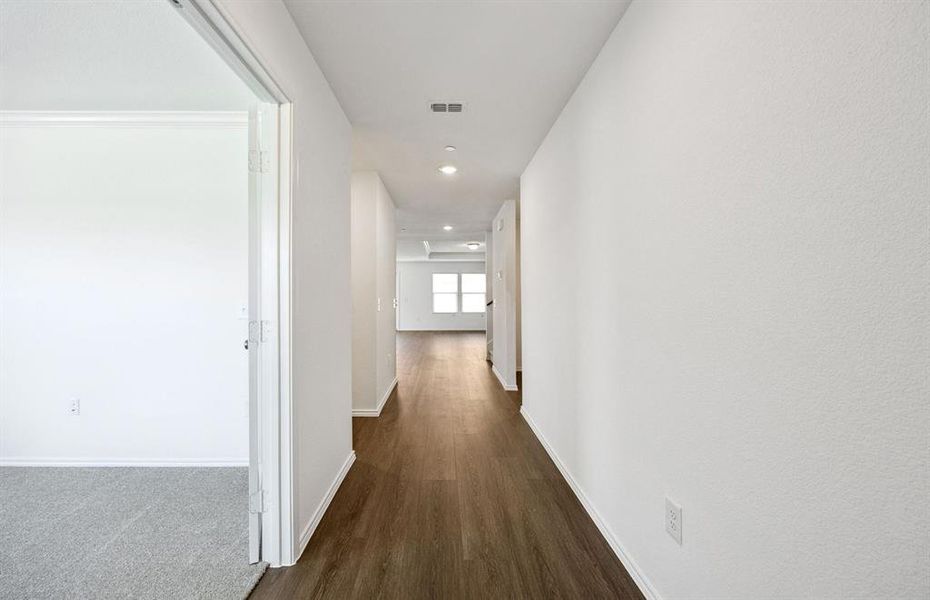 Welcoming entry into home Welcoming entry into home