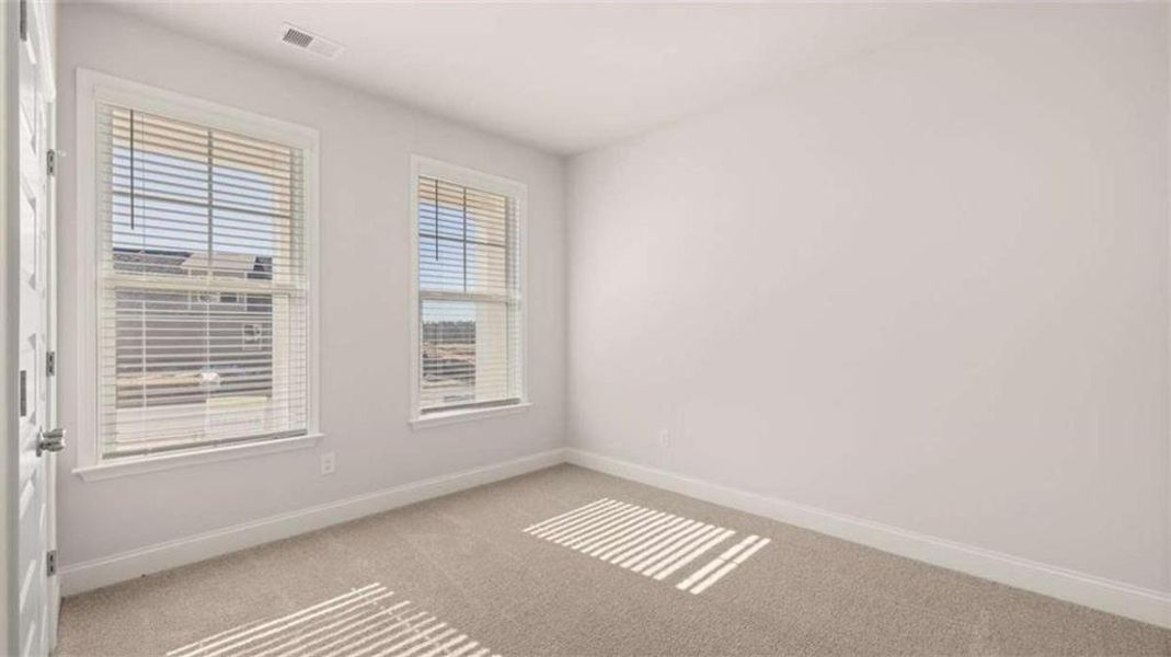 Spacious, unfurnished interior of a new home in Oak Ridge Meadows - Active Adult, Locust Grove (Image 32). Spacious, unfurnished interior of a new home in Oak Ridge Meadows - Active Adult, Locust Grove (Image 32).