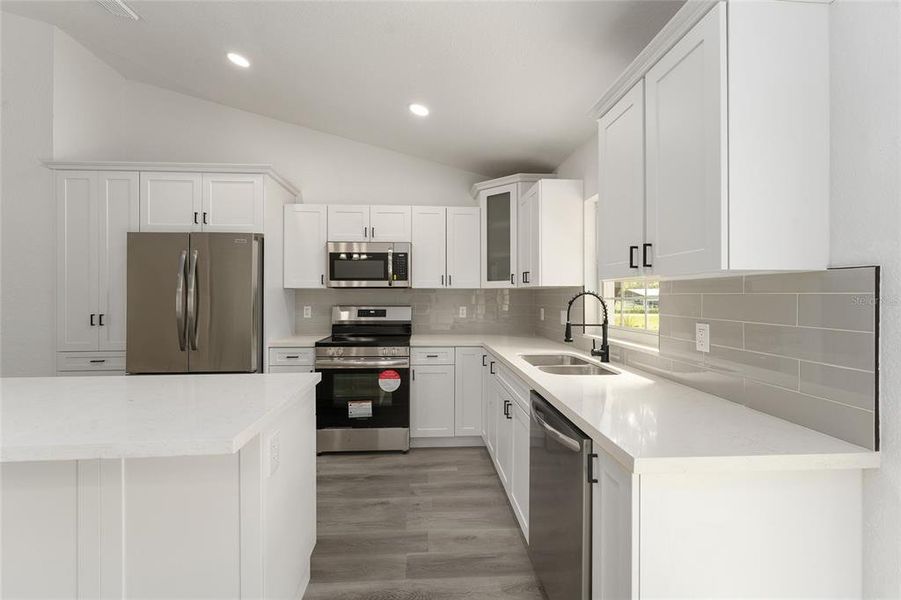 Furnished interior view inside a new home in , Summerfield (Image 9). Furnished interior view inside a new home in , Summerfield (Image 9).