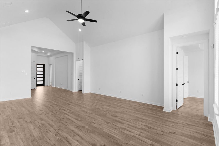 REPRESENTATIVE OF FLOOR PLAN ONLY