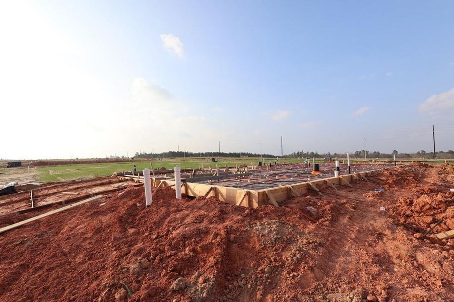 Every foundation at DWH is engineered and it’s inspected three times! We do not do “batch” testing.  Rest easy knowing your foundation comes with a 10 year warranty.