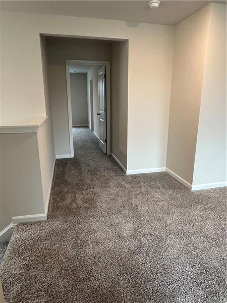 Spacious, unfurnished interior of a new home in Union Grove, Braselton (Image 22).