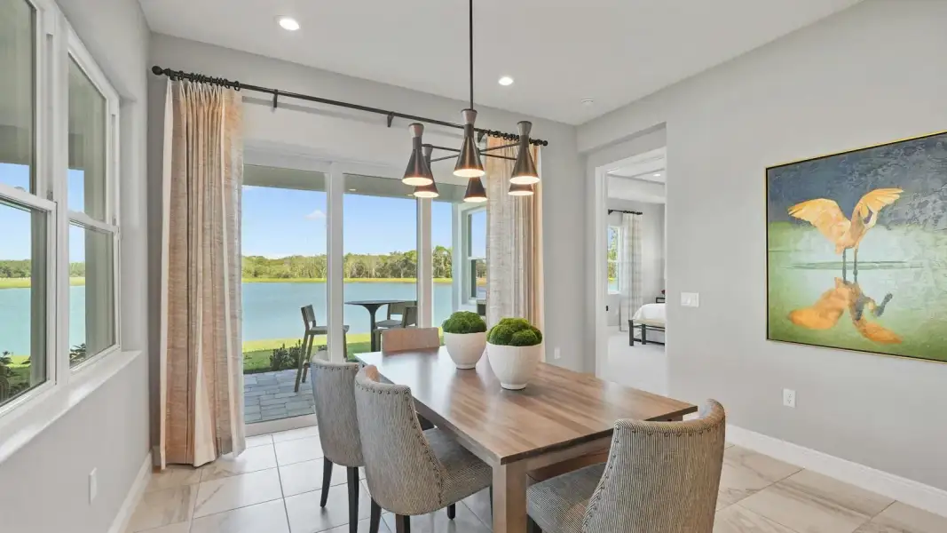 Furnished interior view inside a new home in Grand Park Real Estate and Homes for Sale in Sarasota, FL - Neal Communities, Sarasota (Image 22). Furnished interior view inside a new home in Grand Park Real Estate and Homes for Sale in Sarasota, FL - Neal Communities, Sarasota (Image 22).