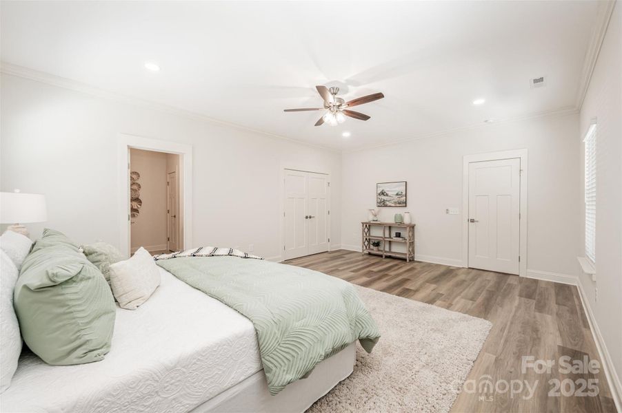 Furnished interior view inside a new home in , Kannapolis (Image 12). Furnished interior view inside a new home in , Kannapolis (Image 12).