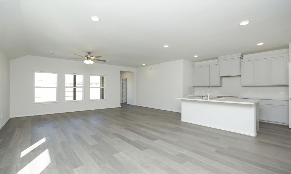 Spacious, unfurnished interior of a new home in River Ranch, Dayton (Image 7). Spacious, unfurnished interior of a new home in River Ranch, Dayton (Image 7).