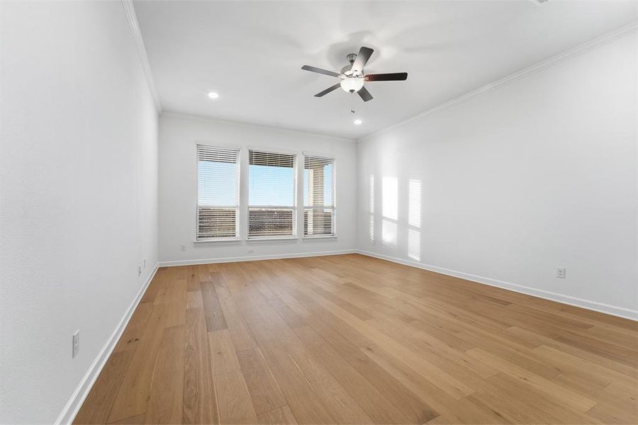 Spacious, unfurnished interior of a new home in Green Meadows, Celina (Image 27).