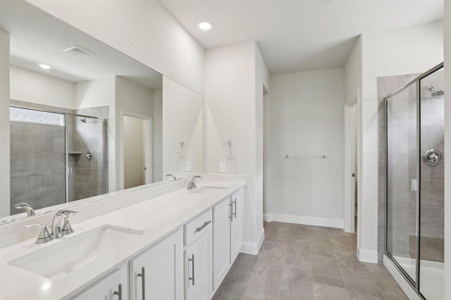 Furnished interior view inside a new home in Windmore, Princeton (Image 12).