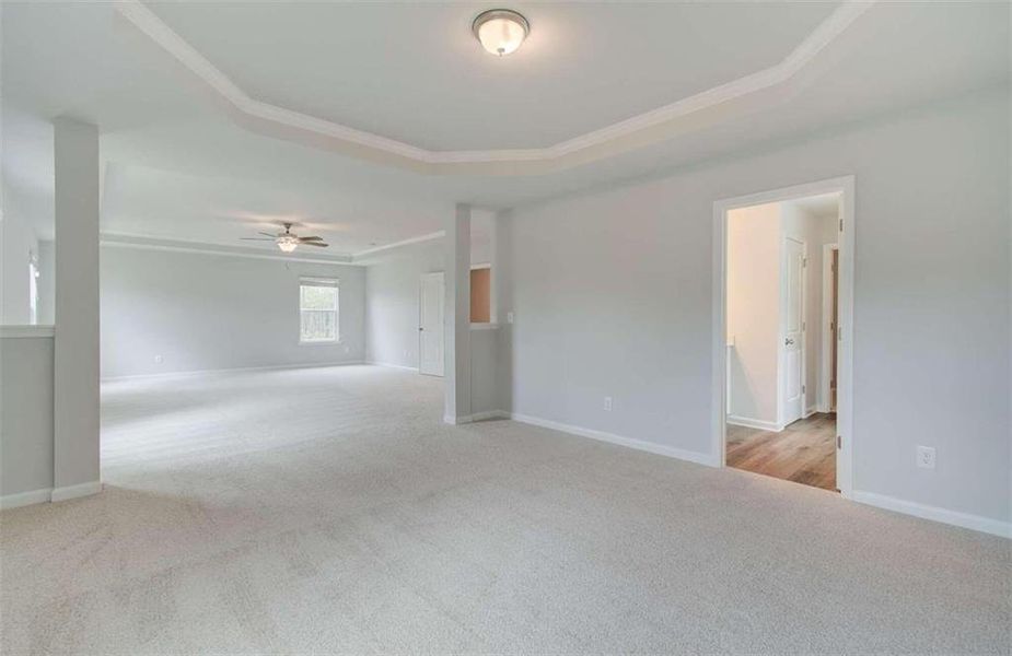 Spacious, unfurnished interior of a new home in Westminster, Covington (Image 28).
