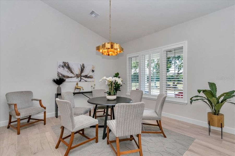 Furnished interior view inside a new home in , Citra (Image 43).