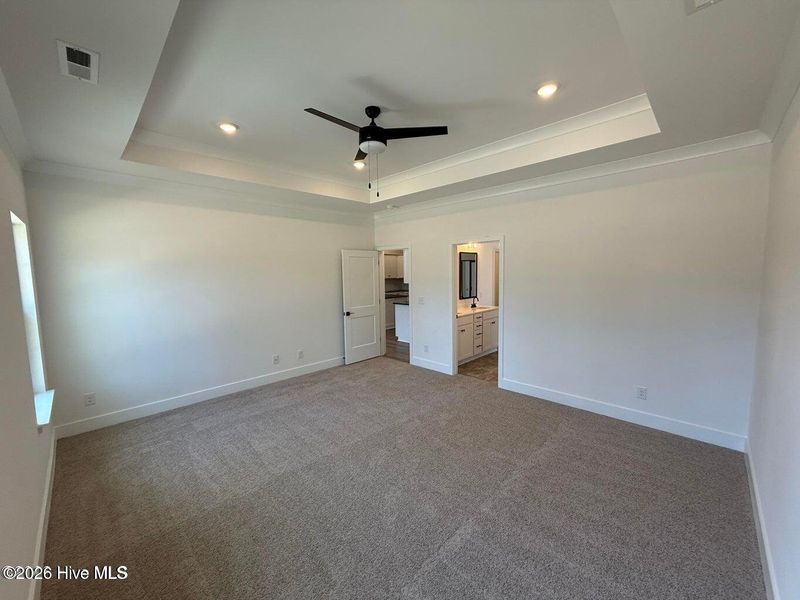 Spacious, unfurnished interior of a new home in East Lake, Leland (Image 13). Spacious, unfurnished interior of a new home in East Lake, Leland (Image 13).
