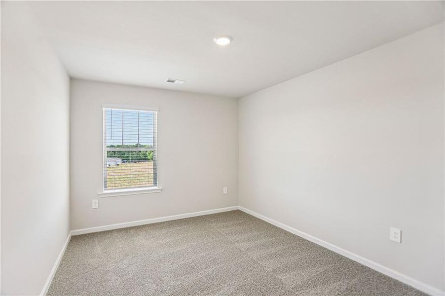 Spacious, unfurnished interior of a new home in Avalon - Vista Series, Conyers (Image 28).