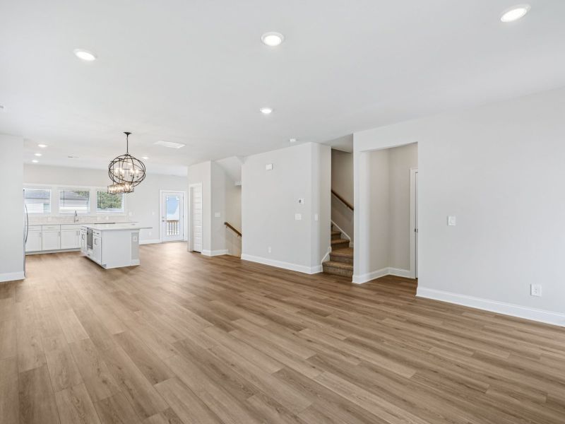 The Lexington floorplan with the Upscale Rustic Linen interior package. The Lexington floorplan with the Upscale Rustic Linen interior package.