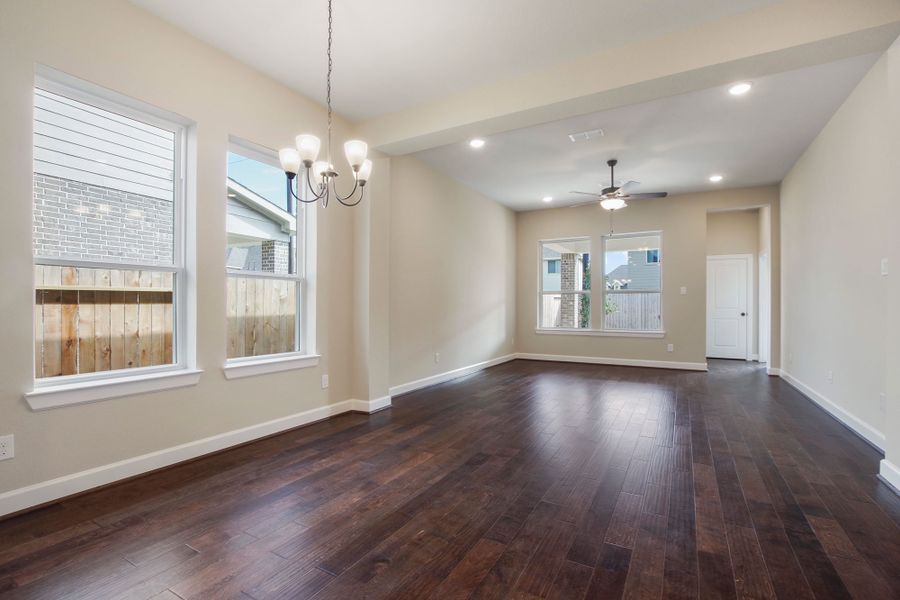 The Bingham - Dining Room