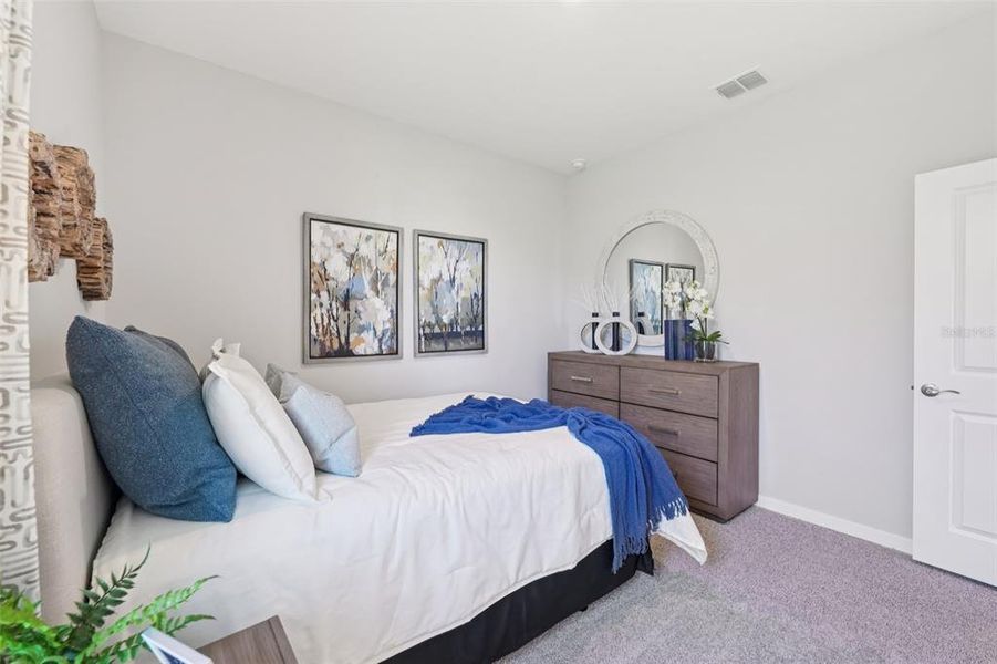Furnished interior view inside a new home in , Punta Gorda (Image 29).