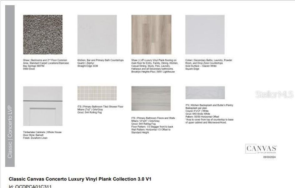 Sample of building materials used in homes in Skye Ranch Community Group Page, Sarasota (Image 37). Sample of building materials used in homes in Skye Ranch Community Group Page, Sarasota (Image 37).