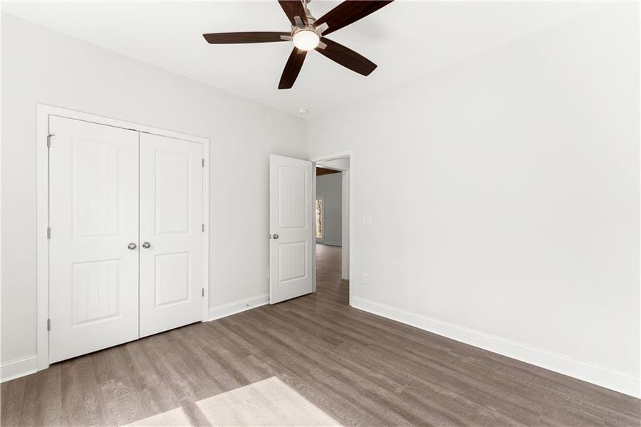 Spacious, unfurnished interior of a new home in , Cleveland (Image 56).