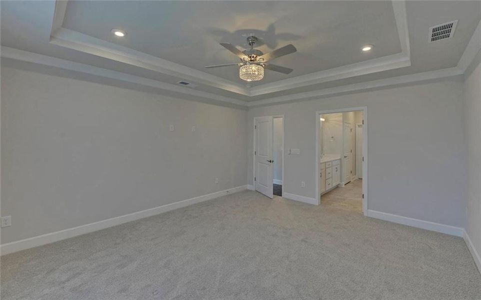 Spacious, unfurnished interior of a new home in , Hoschton (Image 41).