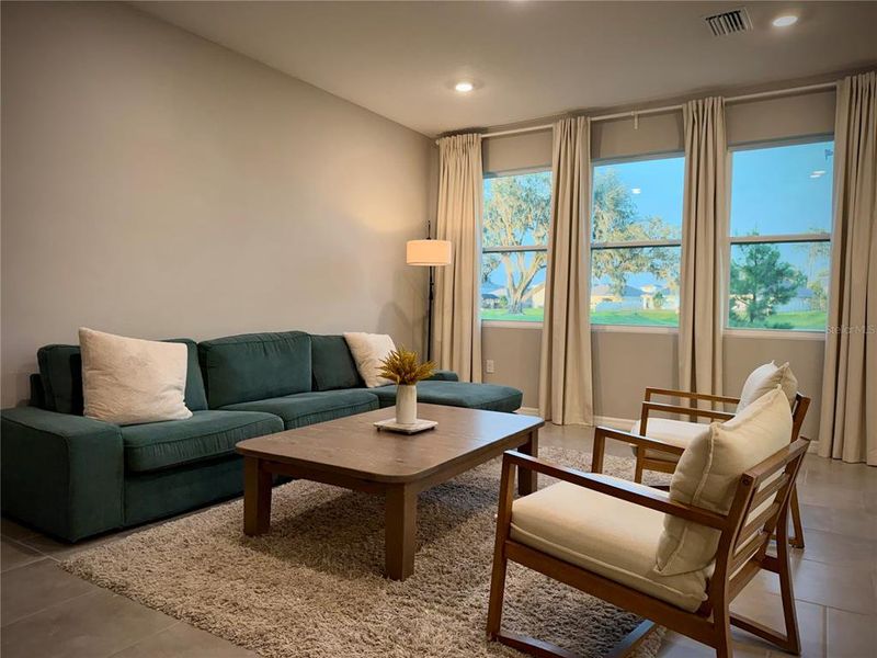 Furnished interior view inside a new home in , San Antonio (Image 10). Furnished interior view inside a new home in , San Antonio (Image 10).
