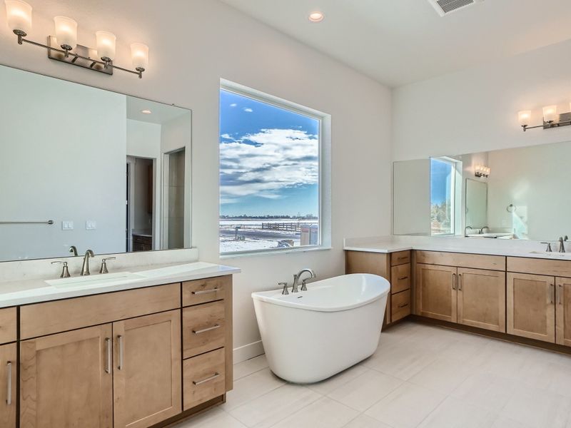 Plan C655 Main Bathroom Representative Photo