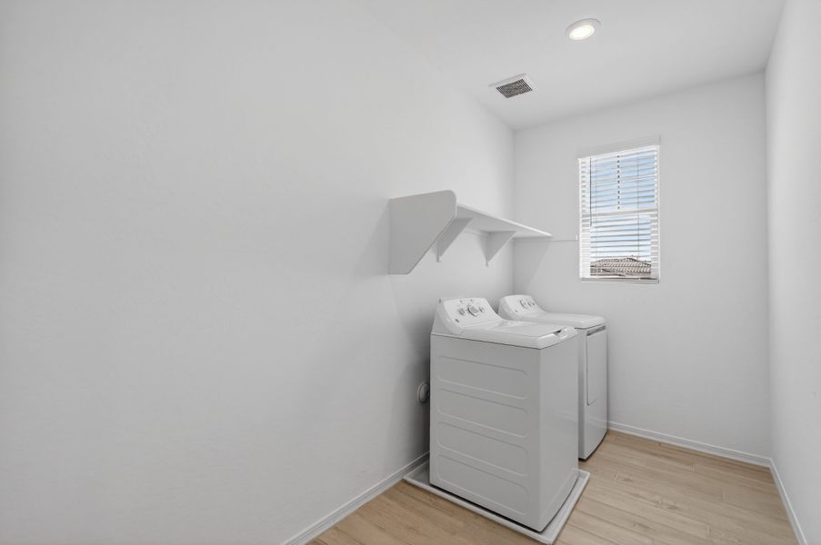 Furnished interior view inside a new home in Parkside, Avondale (Image 13).