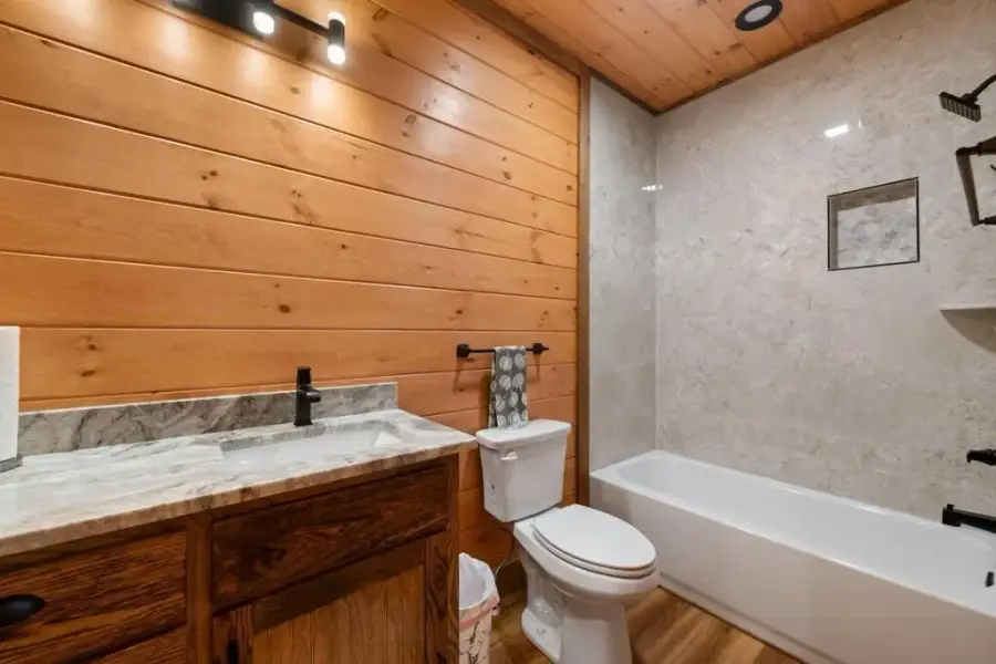 Furnished interior view inside a new home in , Blue Ridge (Image 10).