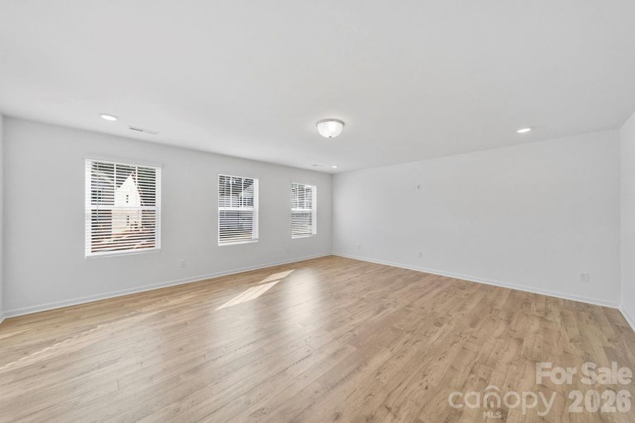 Expansive Recreation/Game Room