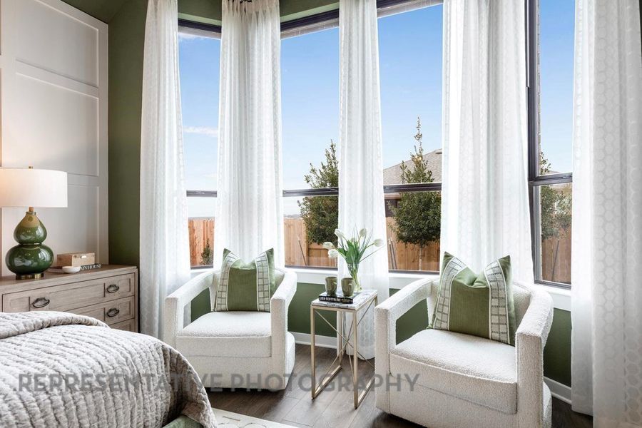 Furnished interior view inside a new home in Jordan Ranch: 55ft. lots, Fulshear (Image 16). Furnished interior view inside a new home in Jordan Ranch: 55ft. lots, Fulshear (Image 16).