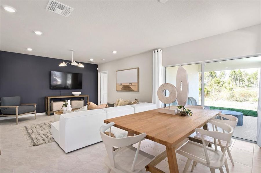 Furnished interior view inside a new home in Hartford Terrace, Davenport (Image 27). Furnished interior view inside a new home in Hartford Terrace, Davenport (Image 27).