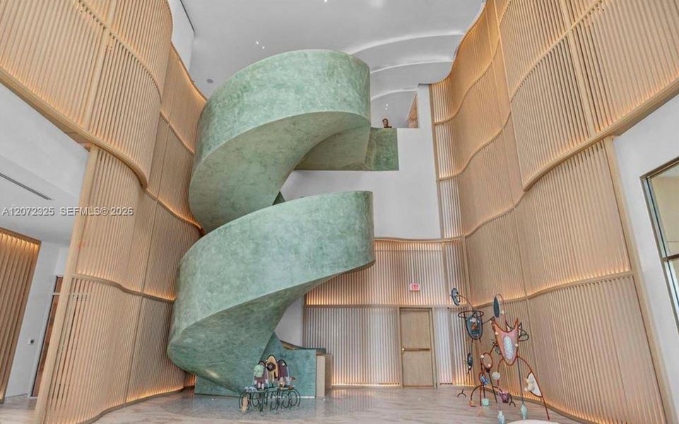 Lobby Stairs