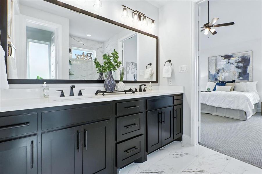 Furnished interior view inside a new home in , Lewisville (Image 8). Furnished interior view inside a new home in , Lewisville (Image 8).