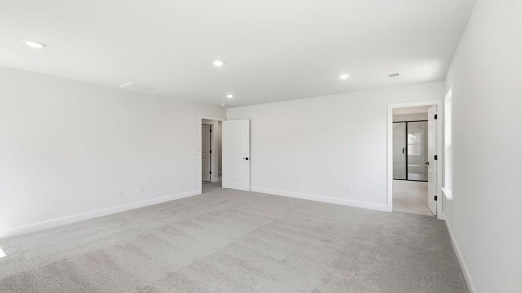 Spacious, unfurnished interior of a new home in Briargate, Fountain Inn (Image 35). Spacious, unfurnished interior of a new home in Briargate, Fountain Inn (Image 35).
