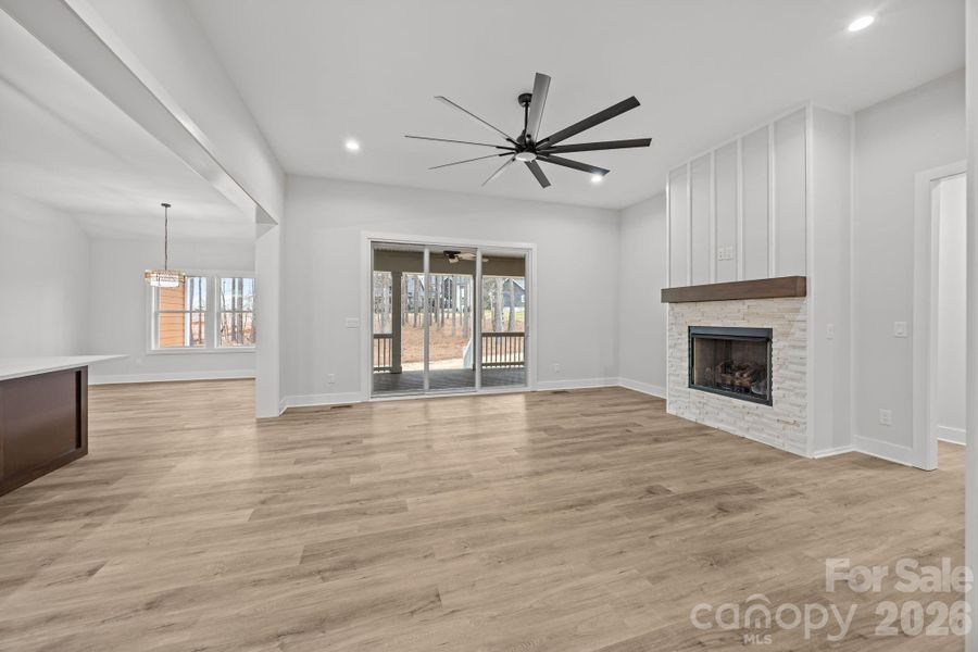 Spacious, unfurnished interior of a new home in , Statesville (Image 18).