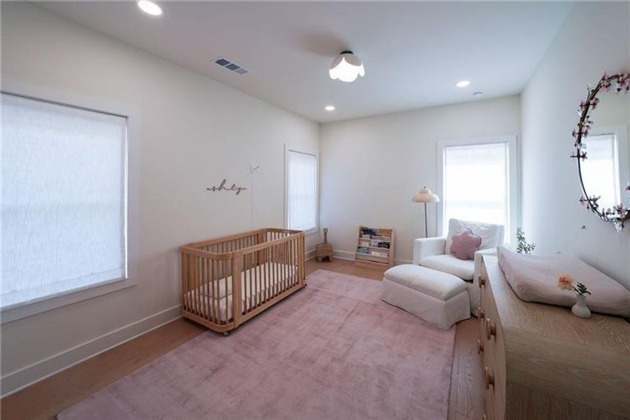 Furnished interior view inside a new home in , Woodstock (Image 42).