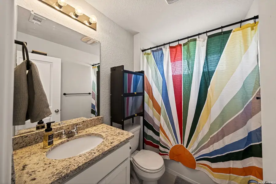 Furnished interior view inside a new home in Copper Canyon, Bulverde (Image 7). Furnished interior view inside a new home in Copper Canyon, Bulverde (Image 7).