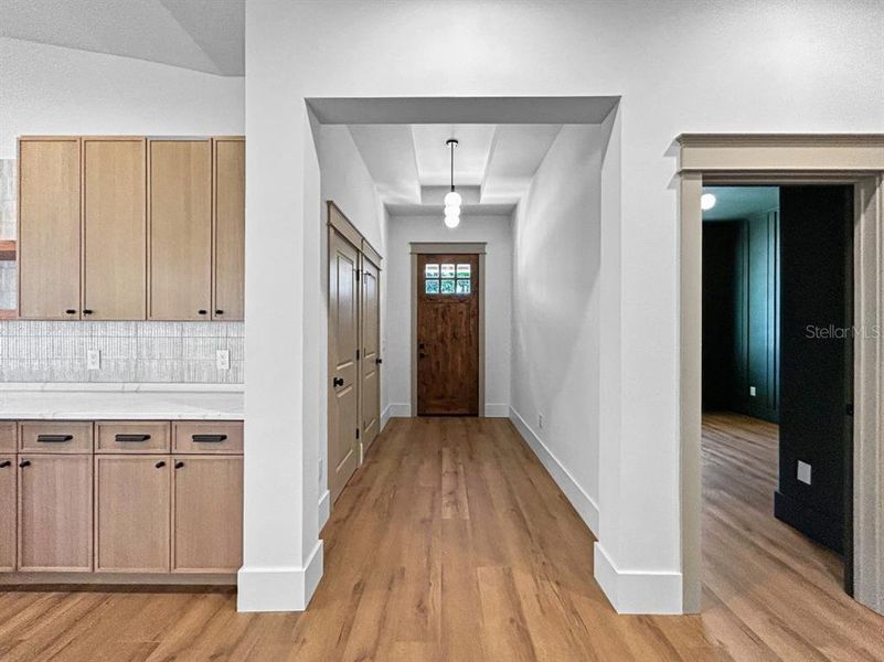 Furnished interior view inside a new home in , Gulfport (Image 12).