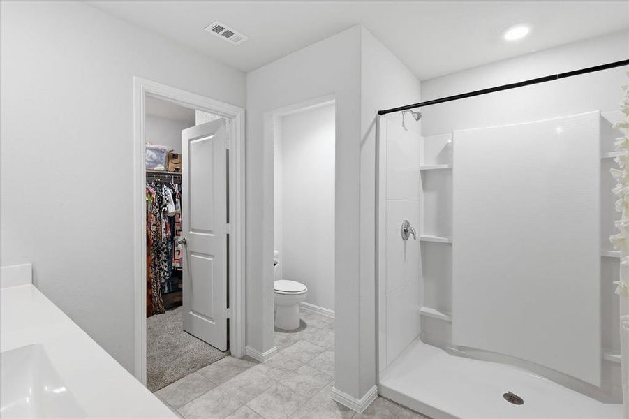 Furnished interior view inside a new home in Cresson Estates, Cresson (Image 13).