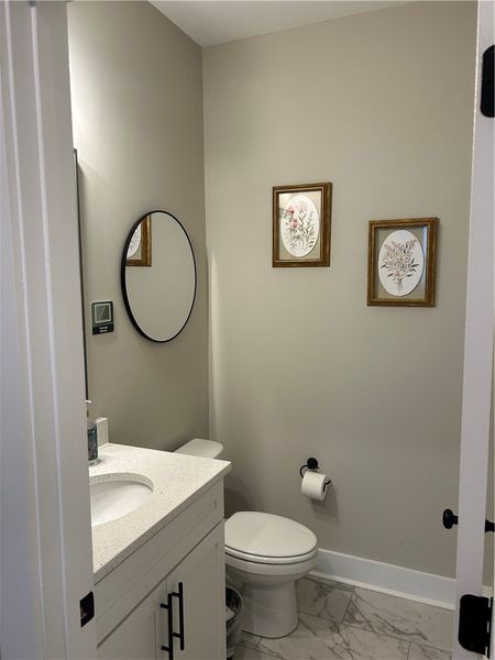 Furnished interior view inside a new home in Edwards Ridge, Central (Image 13).