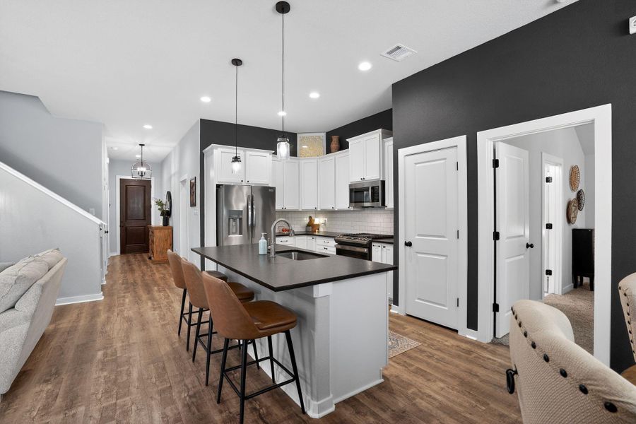 Furnished interior view inside a new home in , College Station (Image 30).