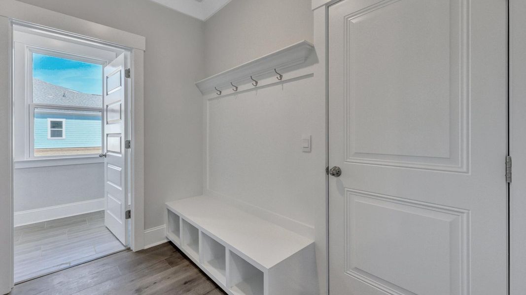 Furnished interior view inside a new home in Berkeley Bay, Ridgeville (Image 17).