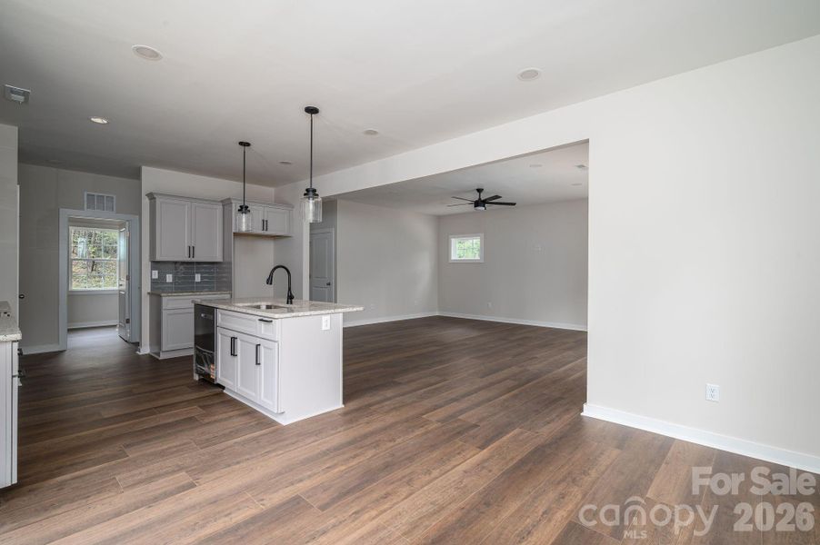 Kitchen from Dining Area
