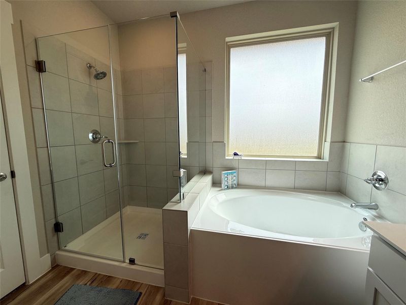 Furnished interior view inside a new home in , Katy (Image 29).