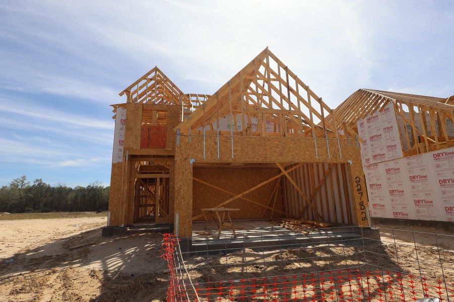 Two story home with 4 beds, 3 baths, and 2 car garage